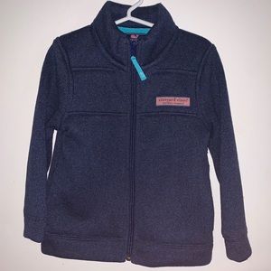 Vineyard Vines 3T Navy Toddler Zip Up NWOT